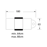 Hüdrauliline pediküüritool 210c, valge
