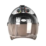 Gabbiano Centurion DVI-303W ioonföön kolme kiirusega, must