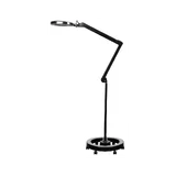 Must suurenduslamp Elegante 6025 60 LED alusega