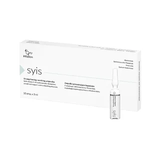 Syis Ampules kuperoosa nahk Nr1 10x3 ml