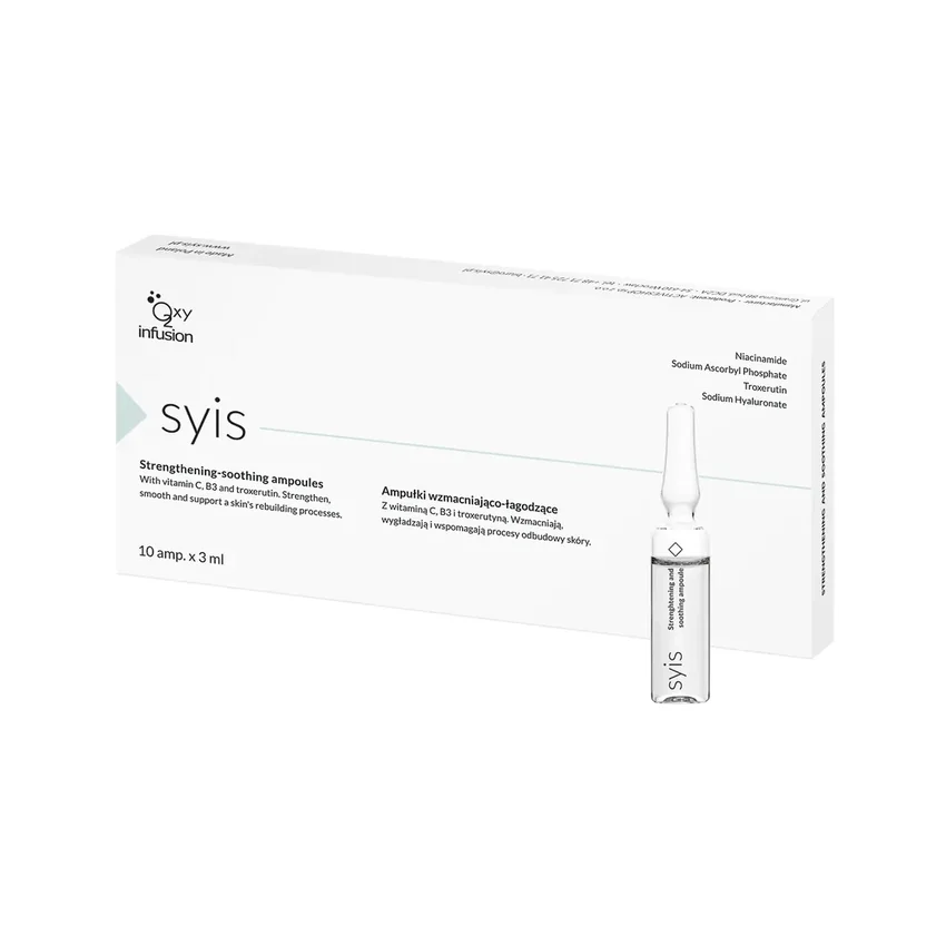 Syis Ampules kuperoosa nahk Nr1 10x3 ml