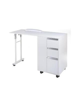 Kokkupandav maniküürilaud BD-3802 VALGE