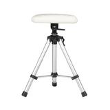 Jalatugi – kõrgus 60–85 cm – Azzurro 301 alumiinium