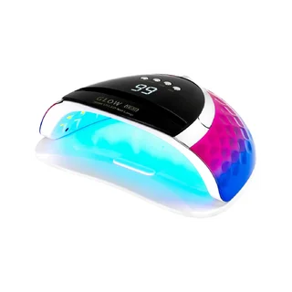 UV LED küünelamp YC57 RN sinine-roosa 268W