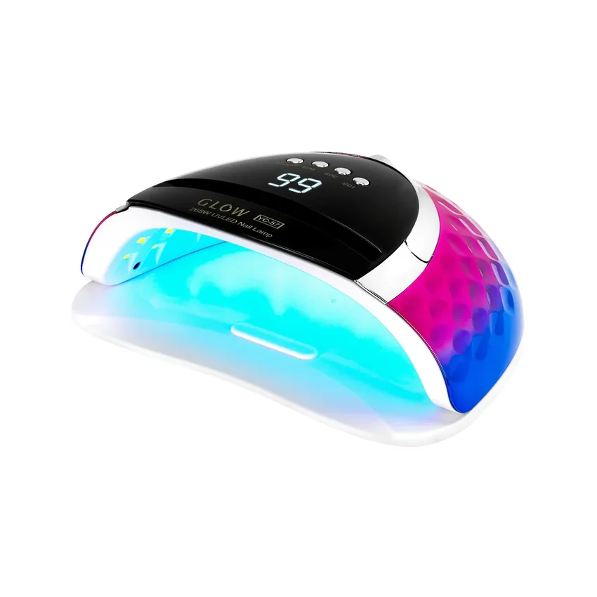 UV LED küünelamp YC57 RN sinine-roosa 268W