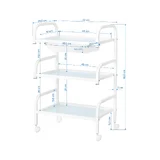 Salongikäru Basic 121 ratastega
