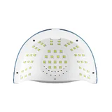 UV LED küünelamp YC57 RN sinine-roosa 268W