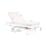 Spaavoodi Azzurro 815b läikivvalges värvitoonis