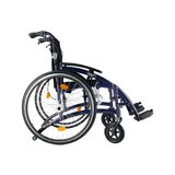 Kerge ratastool kerge 12 KG Premium alumiiniumist, tumesinine