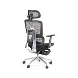 Ergonoomiline kontoritool - Ergo New A1F - must