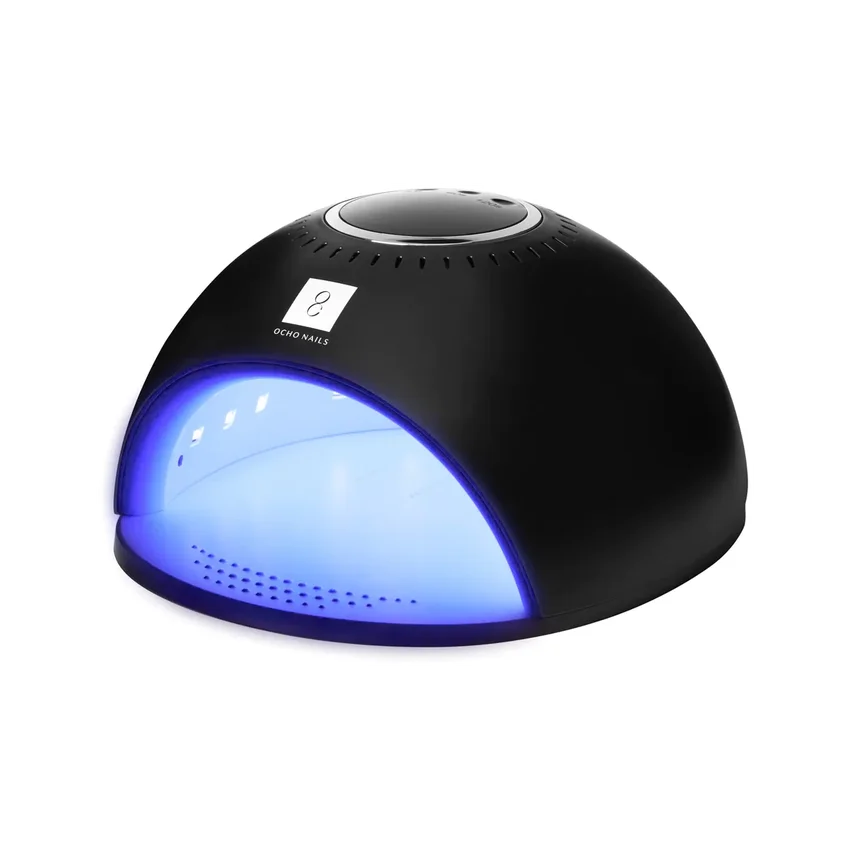 Ocho Nails 8 LED UV-lampi must 84W