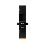 Juuksurijaama Totem - Must Kuld