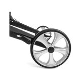 Süsinikkiust rullator Futuro - must