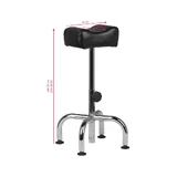 Jalatugi – Kõrgus 37–60 cm – AM-5012C must
