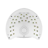 UV LED lamp OCHO NAILS X13 65W valge peeglipõhjaga