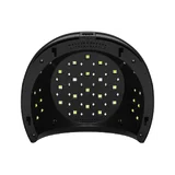 Ocho Nails 8 LED UV-lampi must 84W
