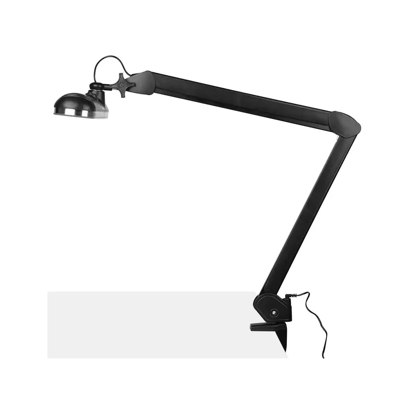 Elegantne 801-tl LED-töölamp musta valgustugevuse ja värvi reguleerimisega