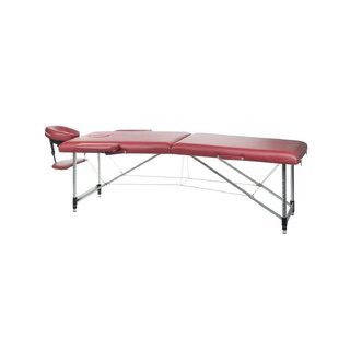Massaažilaud taastusraviks 60cm - Burgundiapunane