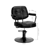 Juuksurisalongi tool Hair System Tru Noir must