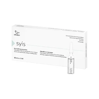 Syis normaliseerivad ampullid 10x3ml