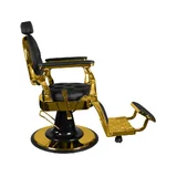 Gabbiano juuksuri tool Giulio kuldne must