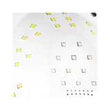Küünelamp UV-lamp nails Glow S1 168W - valge-roosa-kuldne