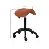 Juuksuri tool Gabbiano D032 - Pruun