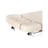 Sillon Relax - SPA-protseduuride voodi - kreemikas helepruuni alusega
