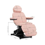 Elektriline protseduuritool SILLON CLASSIC, 3 mootoriga, roosa
