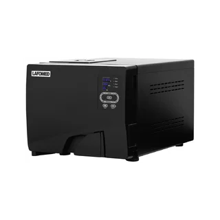 Autoklaav Lafomed - standardliin Lfss12aa LED printeriga 12 l klass B meditsiiniline must