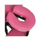 Eksklusiivne kaasaskantav massaažilaud Estetic Rosa