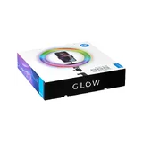 Rõngaslamp alusega - GLOW ring RGB 13" bsc 10W