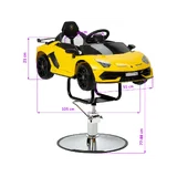 Laste juuksuri tool - Gabbiano Lamborghini