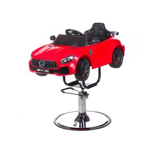 Laste kiiktool Mercedes - Punane