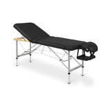 Massaažilaud alumiiniumist Aero Plus 60cm K015 must