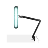 Elegantne 801-tl LED-töölamp musta valgustugevuse ja värvi reguleerimisega