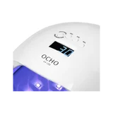 UV LED lamp OCHO NAILS X13 65W valge peeglipõhjaga