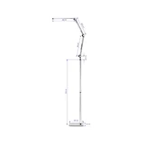 Ravilamp LED 22W hõbedane
