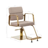 Gabbiano Porto-BM juuksuri tool kuldbeež