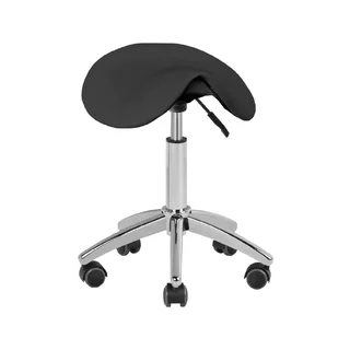 Sadultool ilma seljatoeta AM 302 - Must