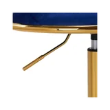 4Rico pöördtool sametist QS-GW01G sinine