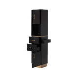 Juuksurijaama Totem - Must Kuld