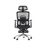 Ergonoomiline kontoritool - Ergo New A1F - must