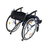 Kerge ratastool kerge 12 KG Premium alumiiniumist, tumesinine
