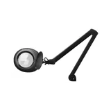 Must suurenduslamp Elegante 6025 60 LED alusega