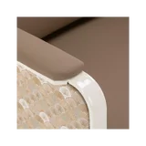 Juuksuri ooteruumi tool Omega Grandeur - helepruun