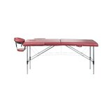 Massaažilaud taastusraviks 60cm - Burgundiapunane