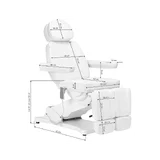Elektriline pediküüritool SILLON CLASSIC, 2 mootoriga, valge