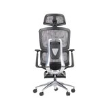 Ergonoomiline kontoritool - Ergo New A1F - must