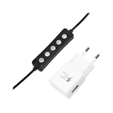 Rõngaslamp alusega - GLOW ring RGB 13" bsc 10W